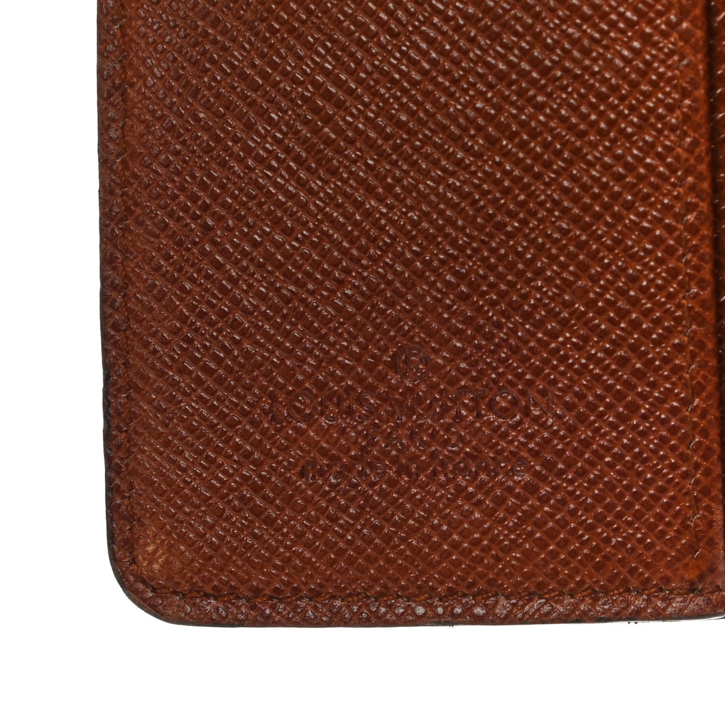 Monogram Checkbook Holder