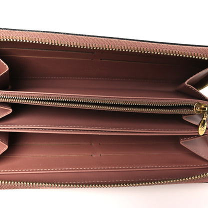 Louis Vuitton Vernis Zippy Wallet Rose Velours 5 of 9