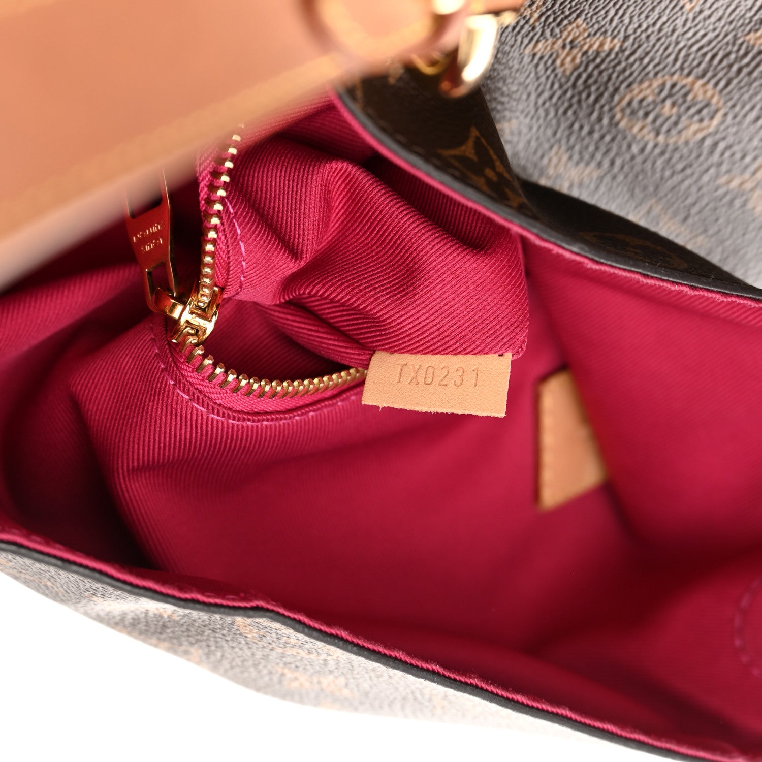 Louis Vuitton Monogram Graceful MM Pivoine 7 of 19