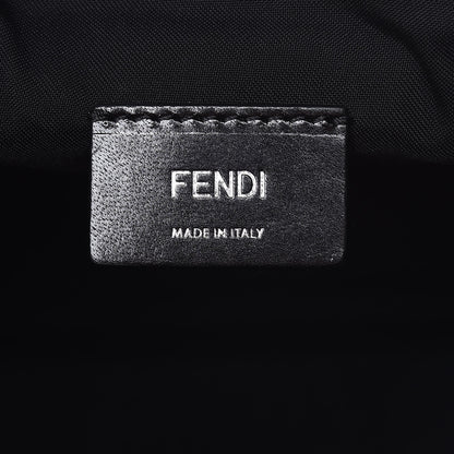 Fendi Calfskin Faces Lui Urban Briefcase Black 6 of 11