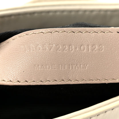 Saint Laurent Smooth Calfskin Le 5 A 7 Hobo Crema Soft 7 of 10