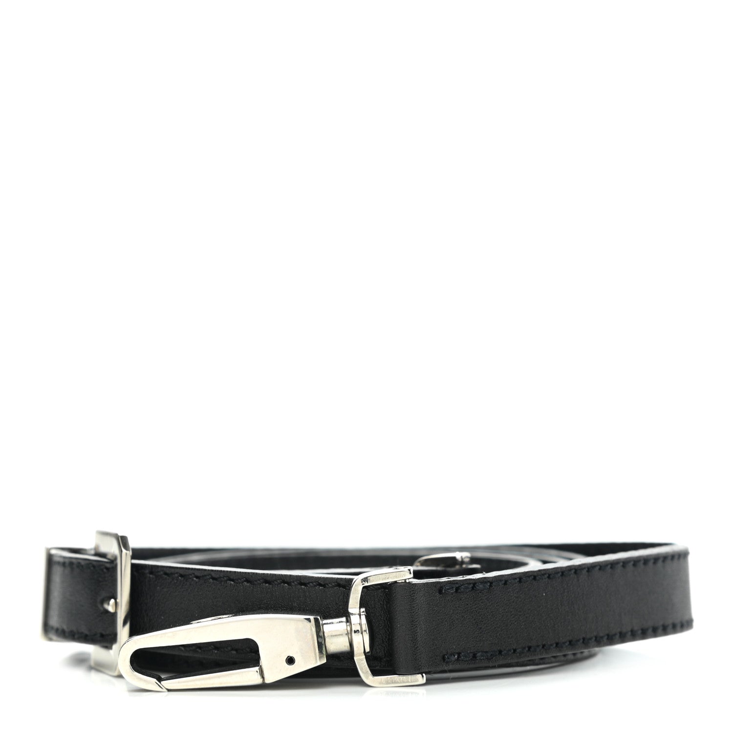 Goyard Calfskin Adjustable Shoulder Strap Black 1 of 4