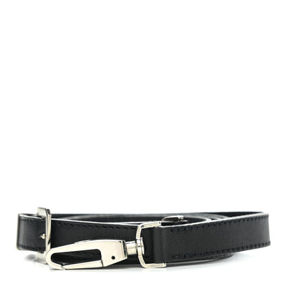Goyard Calfskin Adjustable Shoulder Strap Black 1 of 4