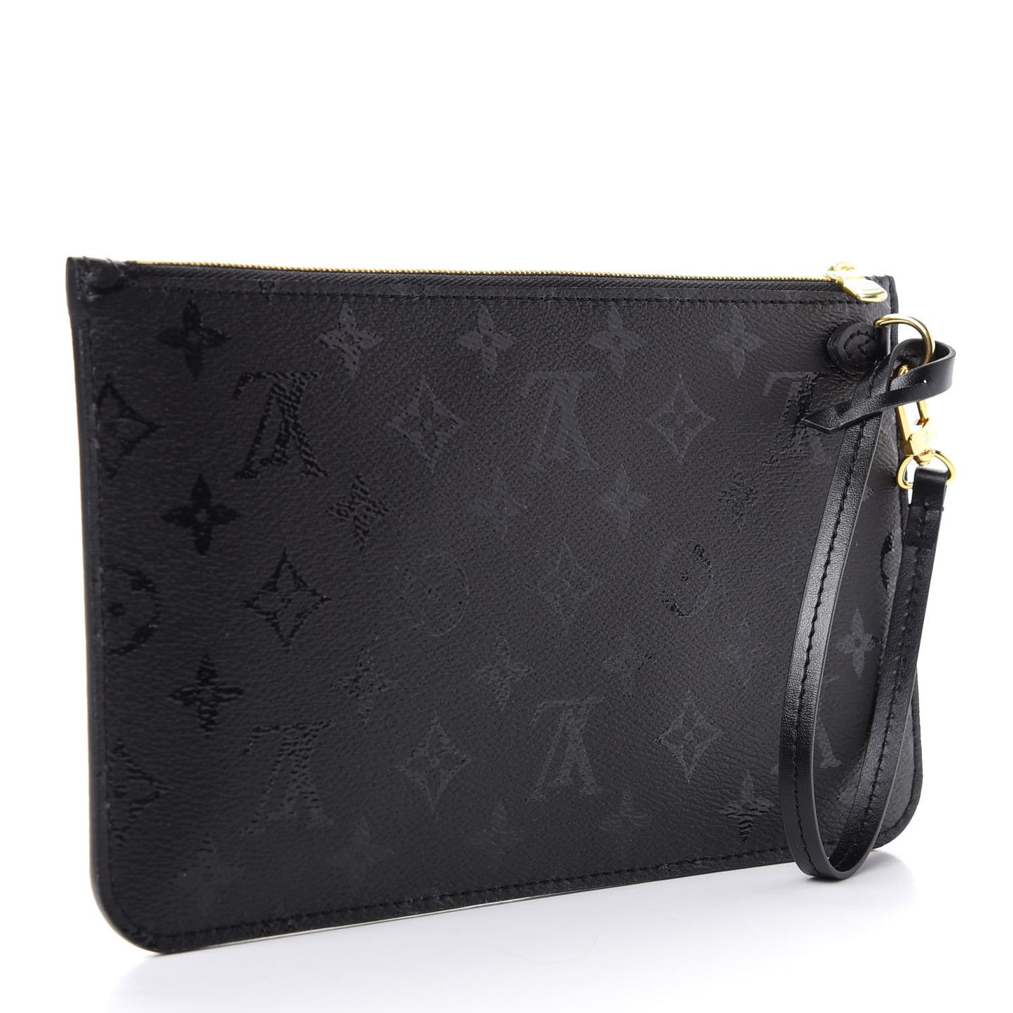 X UF Monogram Neverfull MM GM Pochette Black