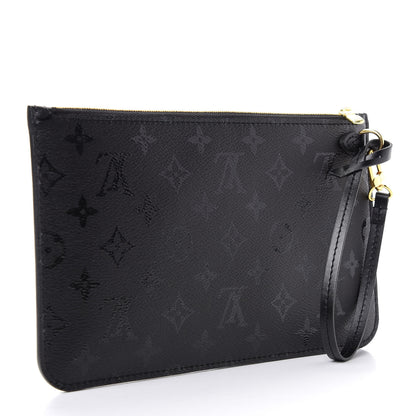Louis Vuitton X UF Monogram Neverfull MM GM Pochette Black 3 of 7