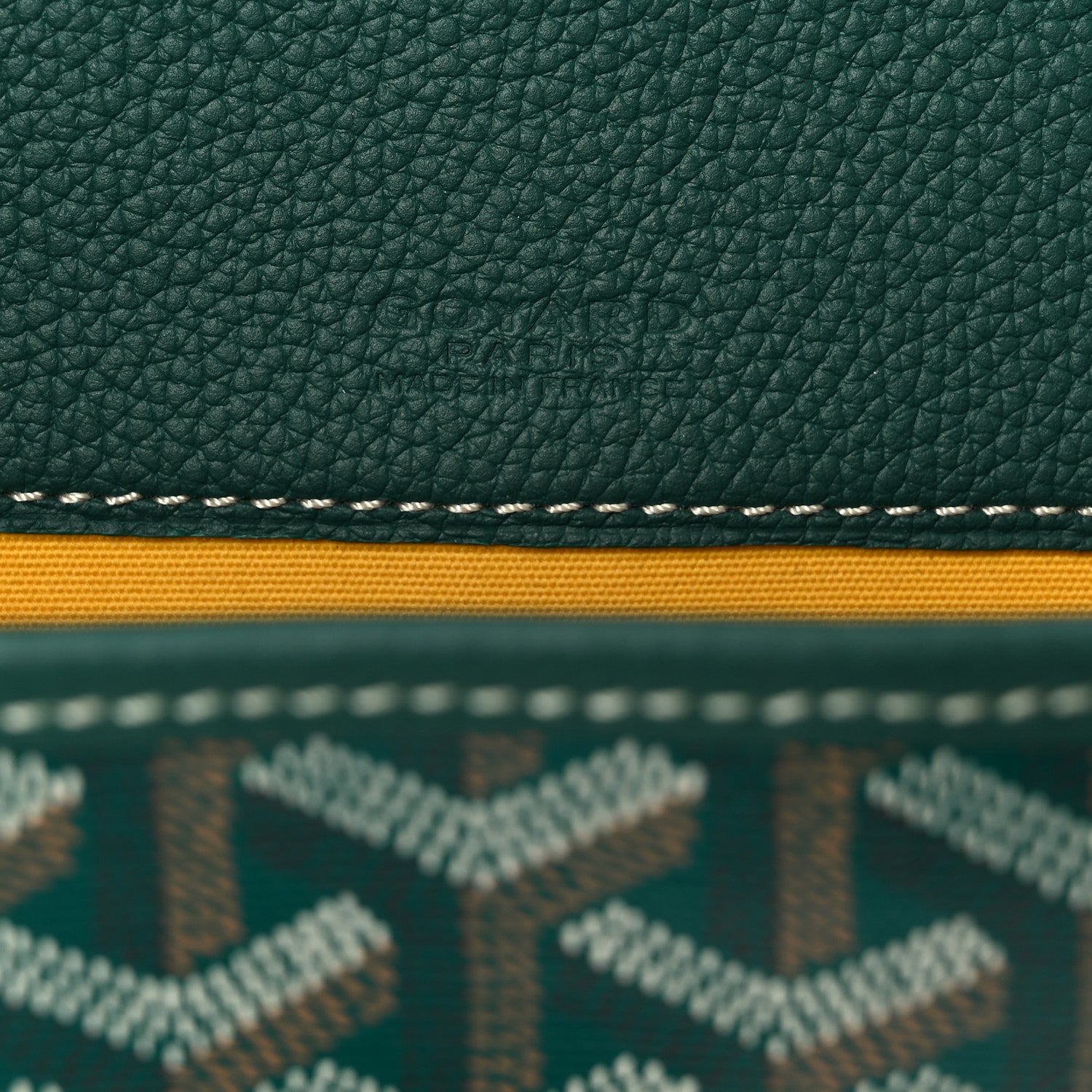 Goyard Goyardine Belvedere II PM Messenger Bag Green 6 of 10