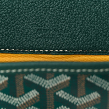 Goyard Goyardine Belvedere II PM Messenger Bag Green 6 of 10