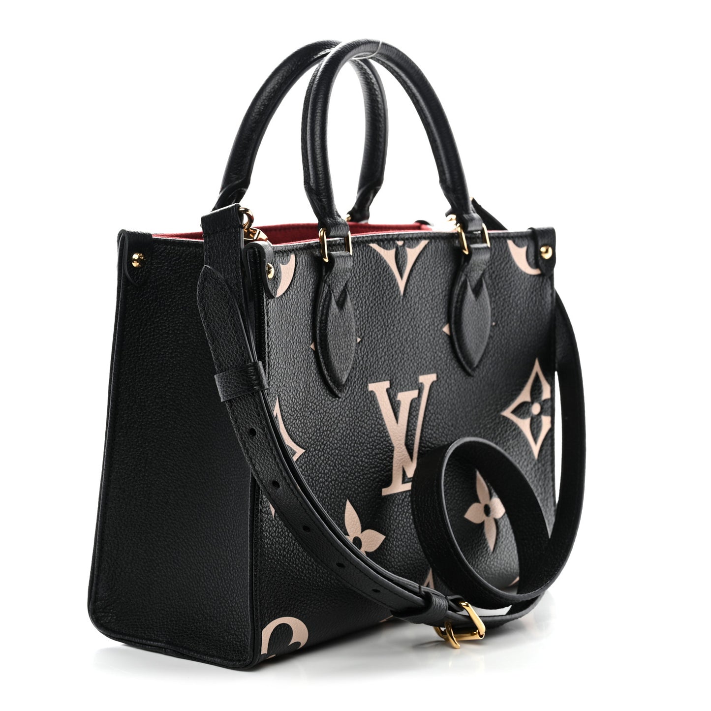 Empreinte Monogram Giant Onthego PM Black Beige