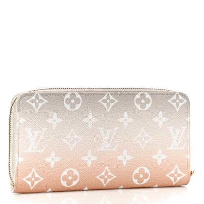 Louis Vuitton Monogram Giant By The Pool Zippy Wallet Brume 3 of 12