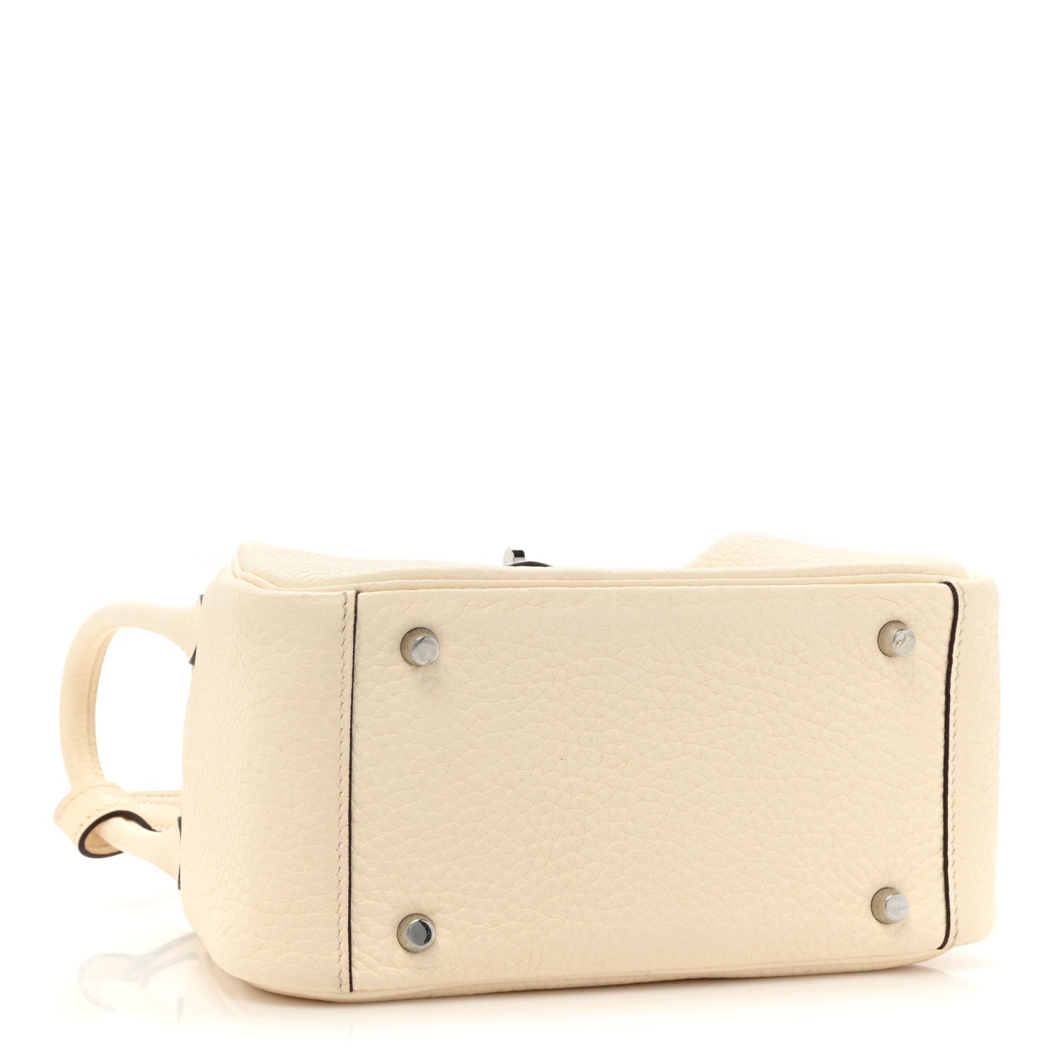 Hermes Taurillon Clemence Mini Lindy 20 Nata 4 of 19
