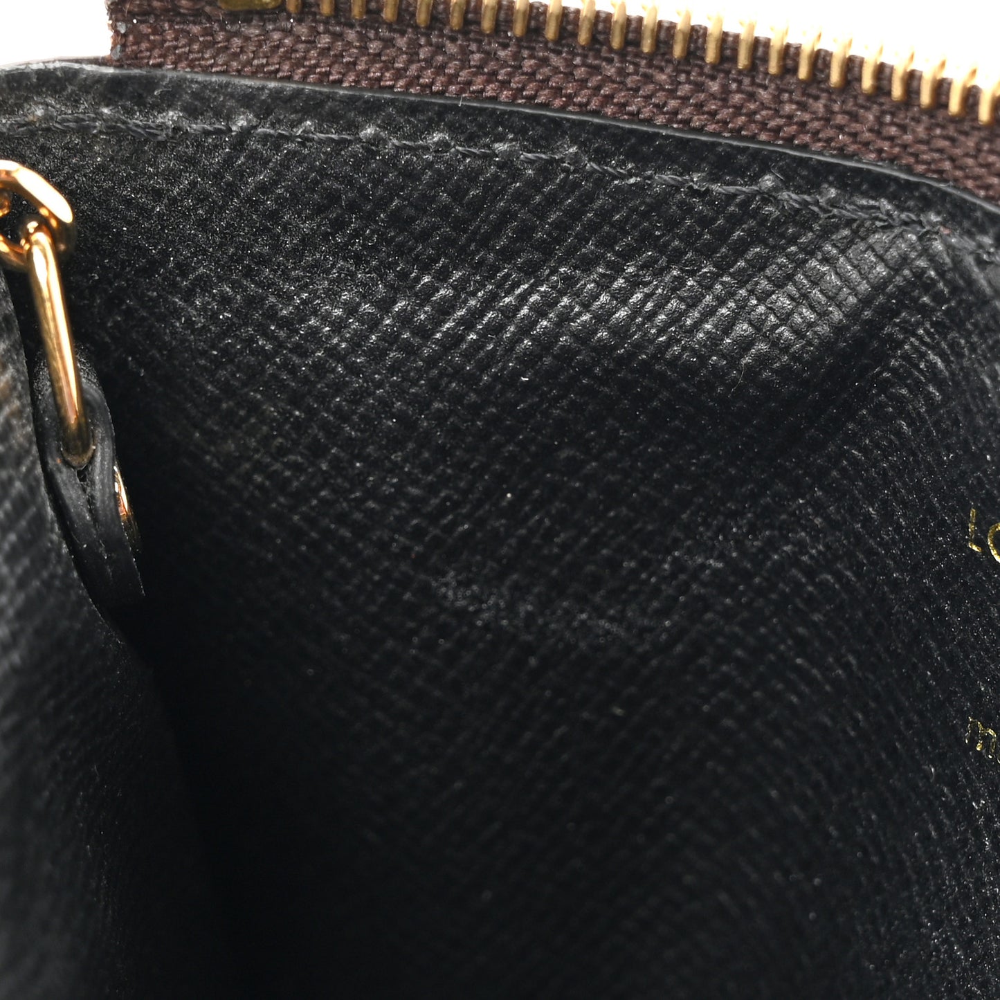 Monogram Recto Verso Card Holder Black
