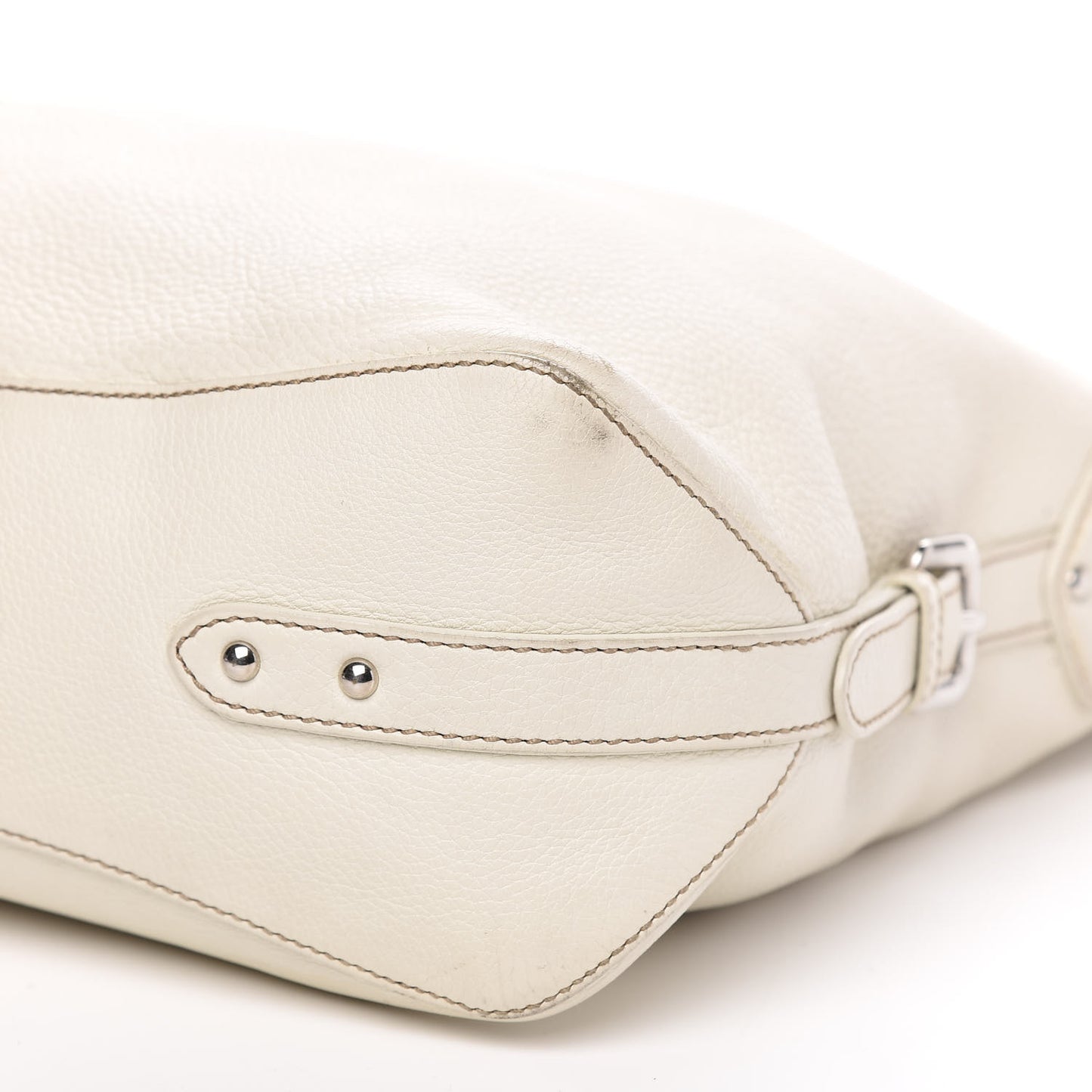 Vitello Daino Hobo Bianco