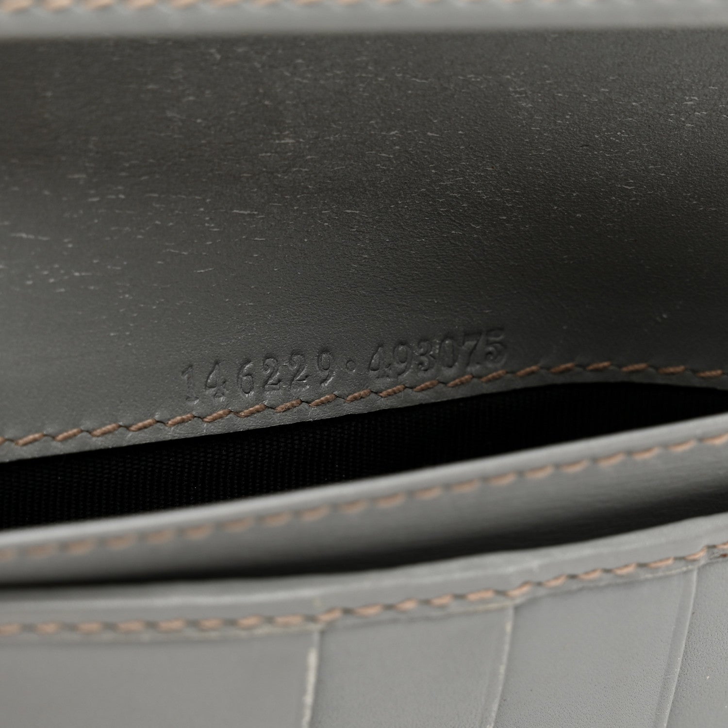 Gucci Guccissima Continental Flap Wallet Grey 7 of 11