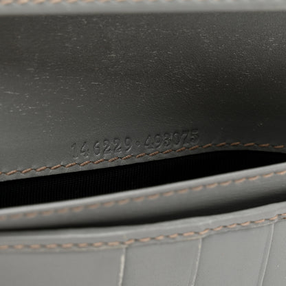 Gucci Guccissima Continental Flap Wallet Grey 7 of 11