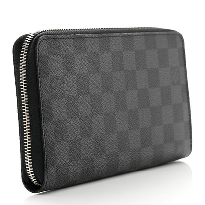 Louis Vuitton Damier Graphite Zippy Organizer Wallet 3 of 10