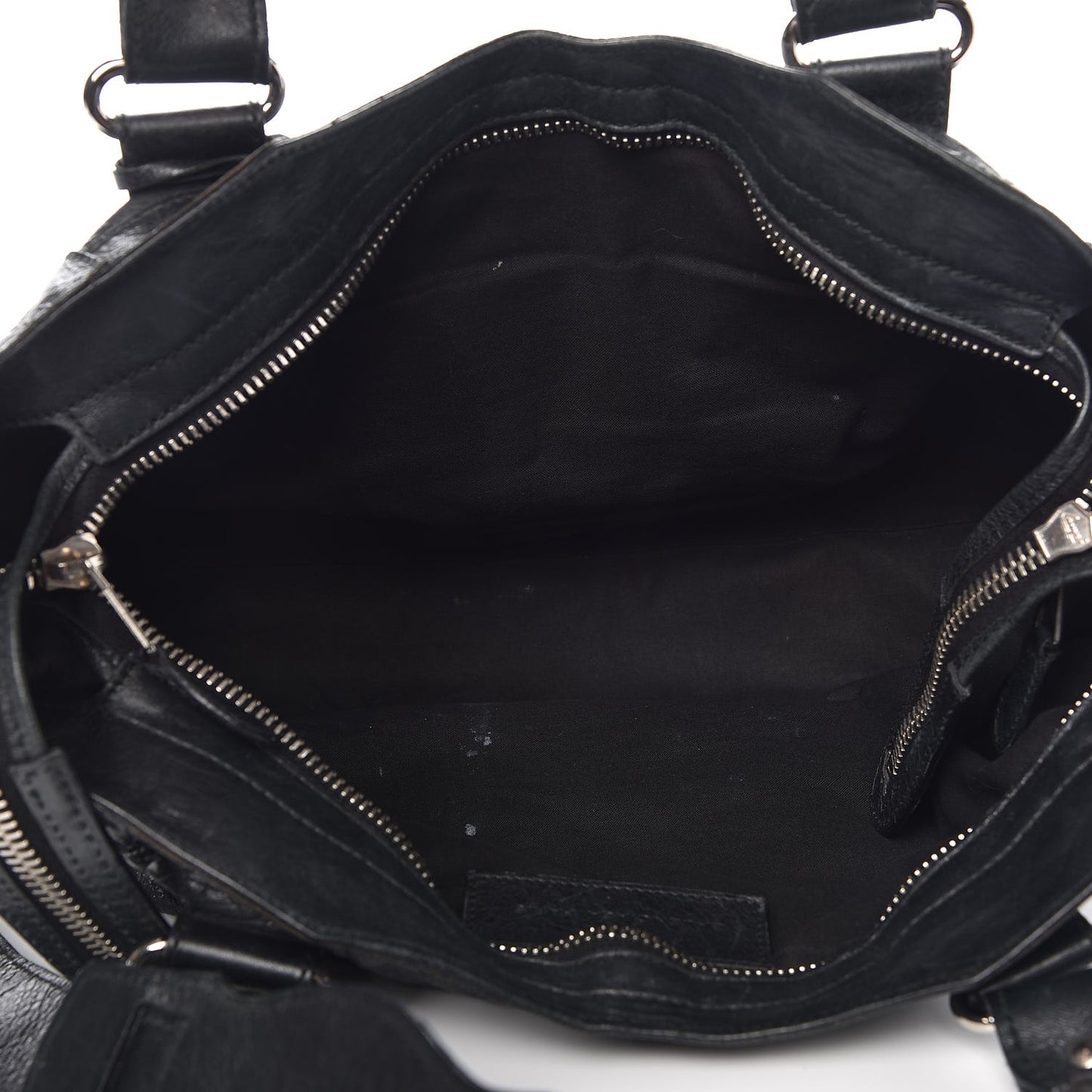 Agneau Giant 21 Silver Hardware Part Time Anthracite