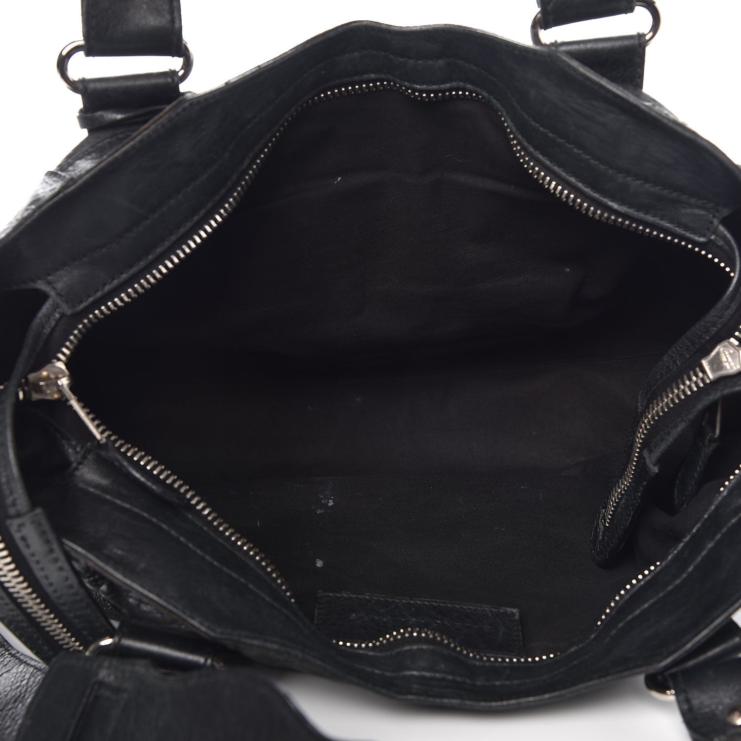 Balenciaga Agneau Giant 21 Silver Hardware Part Time Anthracite 5 of 15