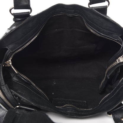 Balenciaga Agneau Giant 21 Silver Hardware Part Time Anthracite 5 of 15