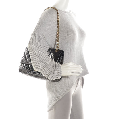 Chanel Glazed Calfskin Quilted 2.55 Reissue 226 Flap Black 2 of 8