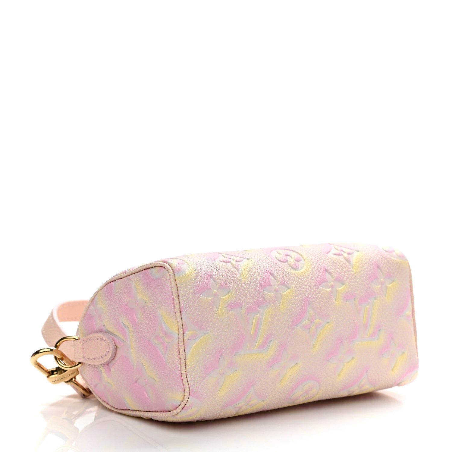 Louis Vuitton Empreinte Monogram Summer Stardust Nano Speedy Pink 4 of 9