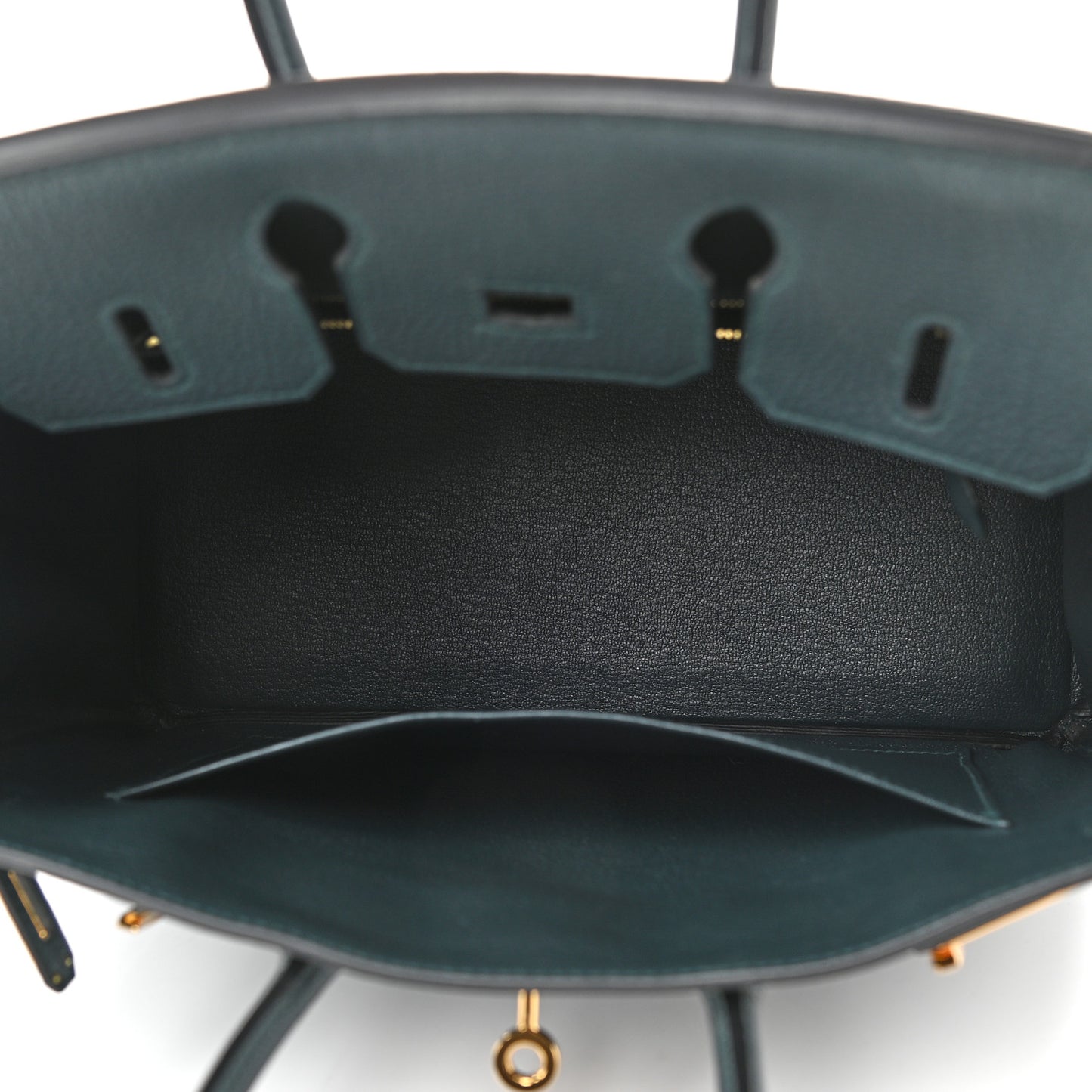 Togo Birkin 25 Vert Cypress