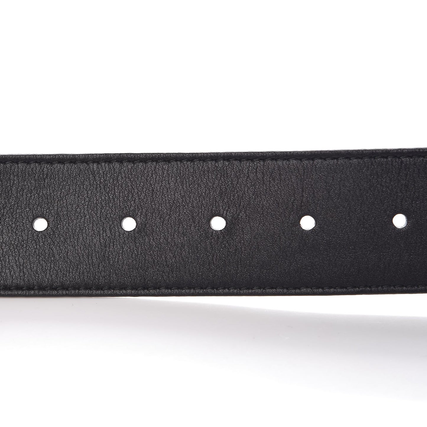 Calfskin Double G 40mm Belt 85 34 Black