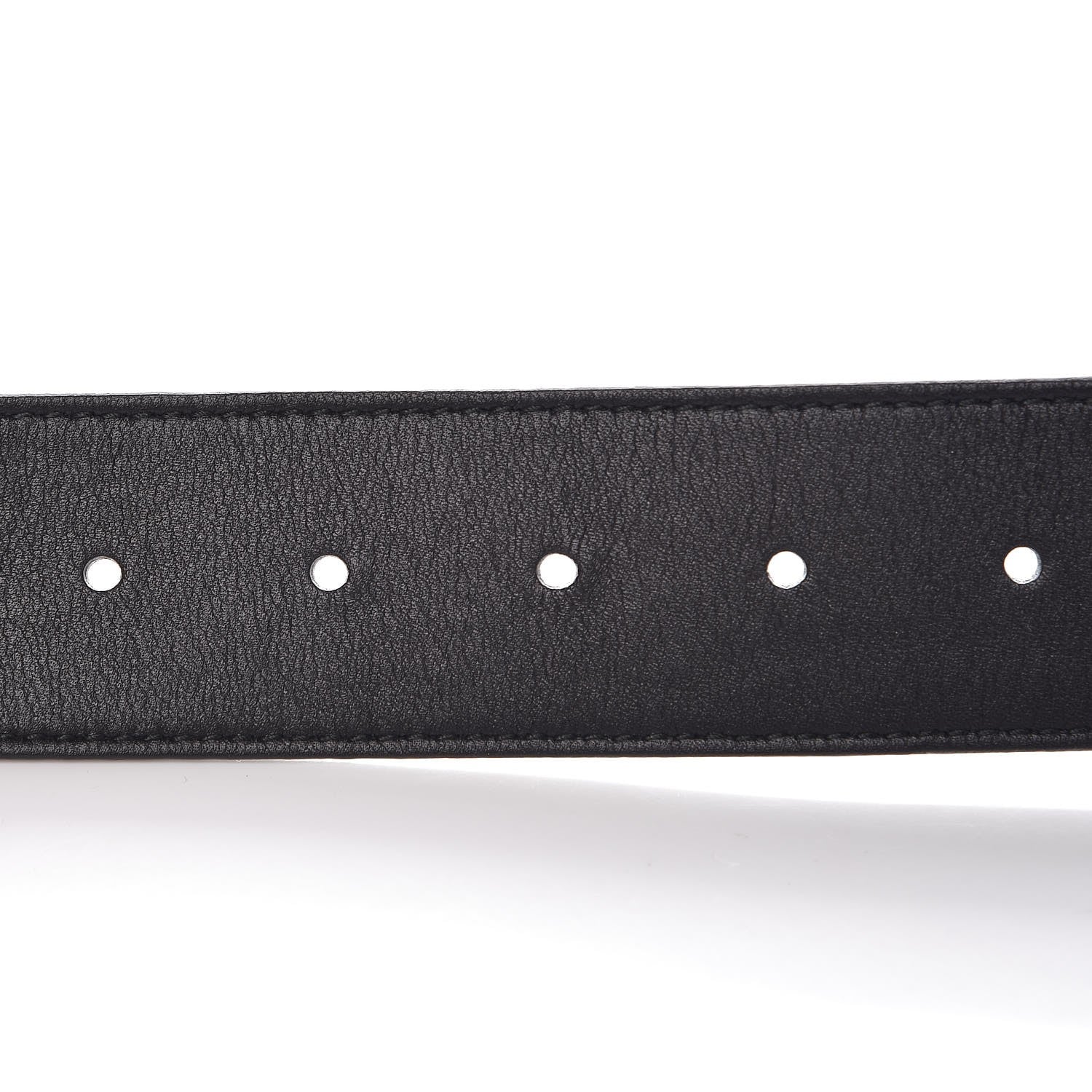 Gucci Calfskin Double G 40mm Belt 85 34 Black 5 of 7
