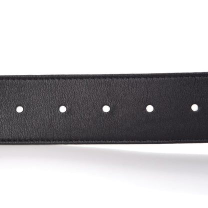 Gucci Calfskin Double G 40mm Belt 85 34 Black 5 of 7