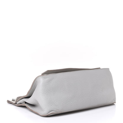Hermes Taurillon Clemence Jypsiere 37 Gris Perle 3 of 4