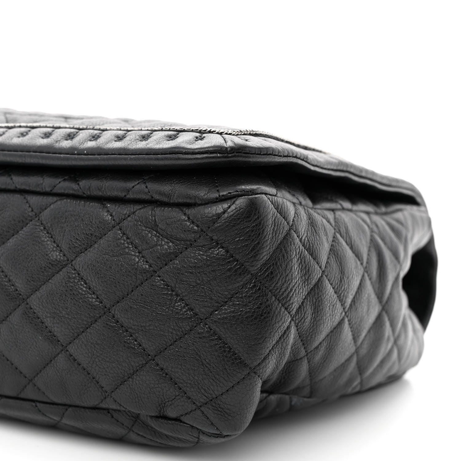 Chanel Calfskin Quilted Large Istanbul Flap Black 10 of 13