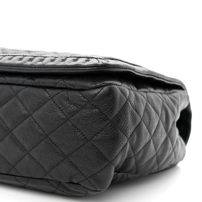 Chanel Calfskin Quilted Large Istanbul Flap Black 10 of 13