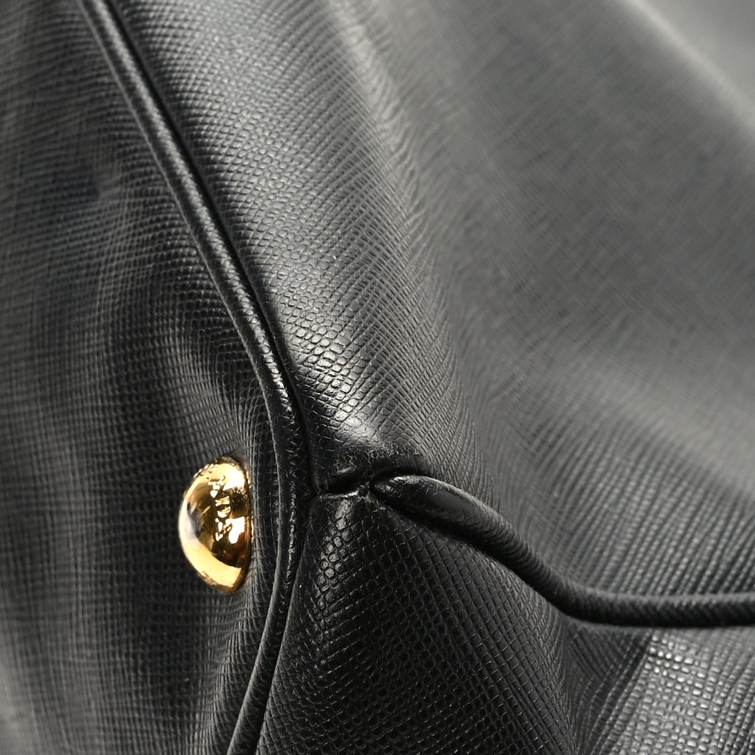 Prada Saffiano Large Galleria Double Zip Tote Black 10 of 10