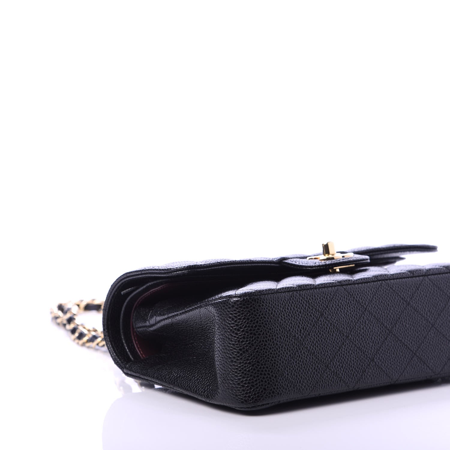 Chanel Caviar Quilted Small Double Flap Black 6 of 10
