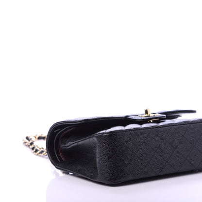 Chanel Caviar Quilted Small Double Flap Black 6 of 10