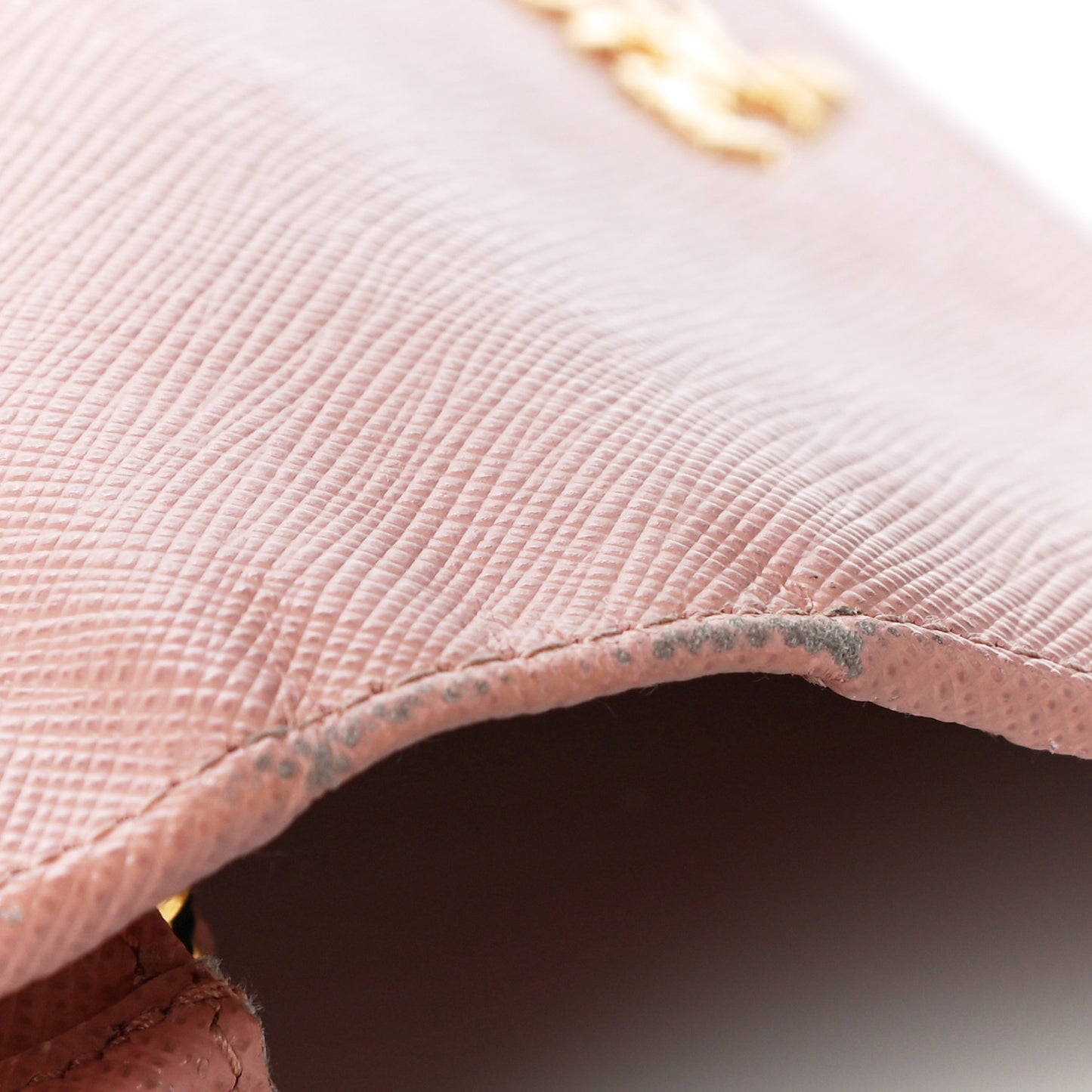Saffiano Metal Continental Flap Wallet Orchidea