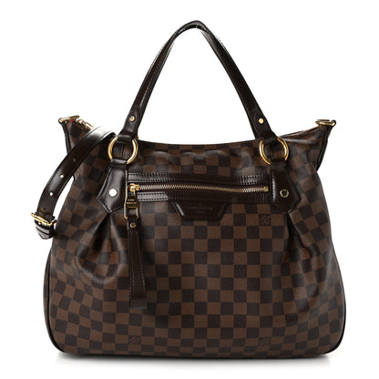 Louis Vuitton Damier Ebene Evora MM 1 of 11