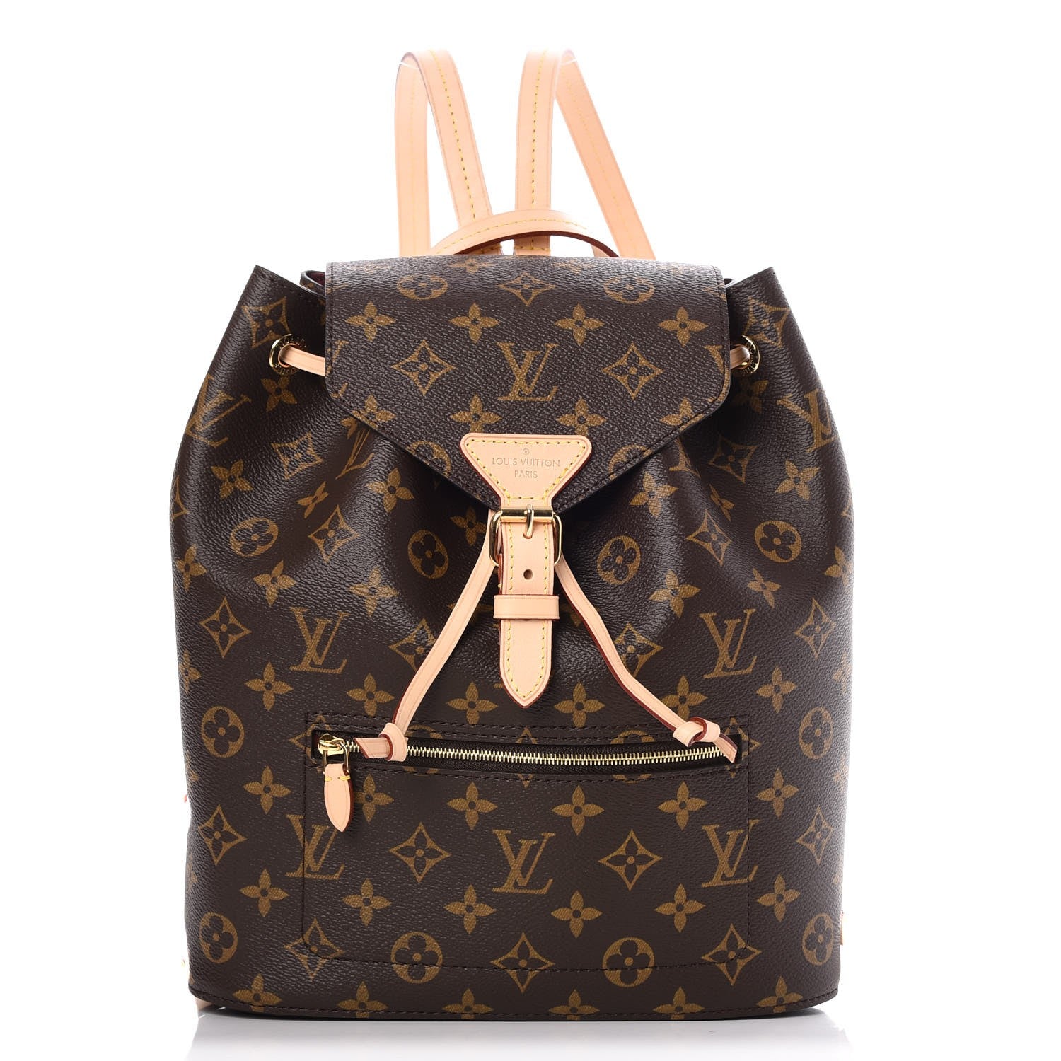 Louis Vuitton Monogram Montsouris NM Backpack 1 of 7