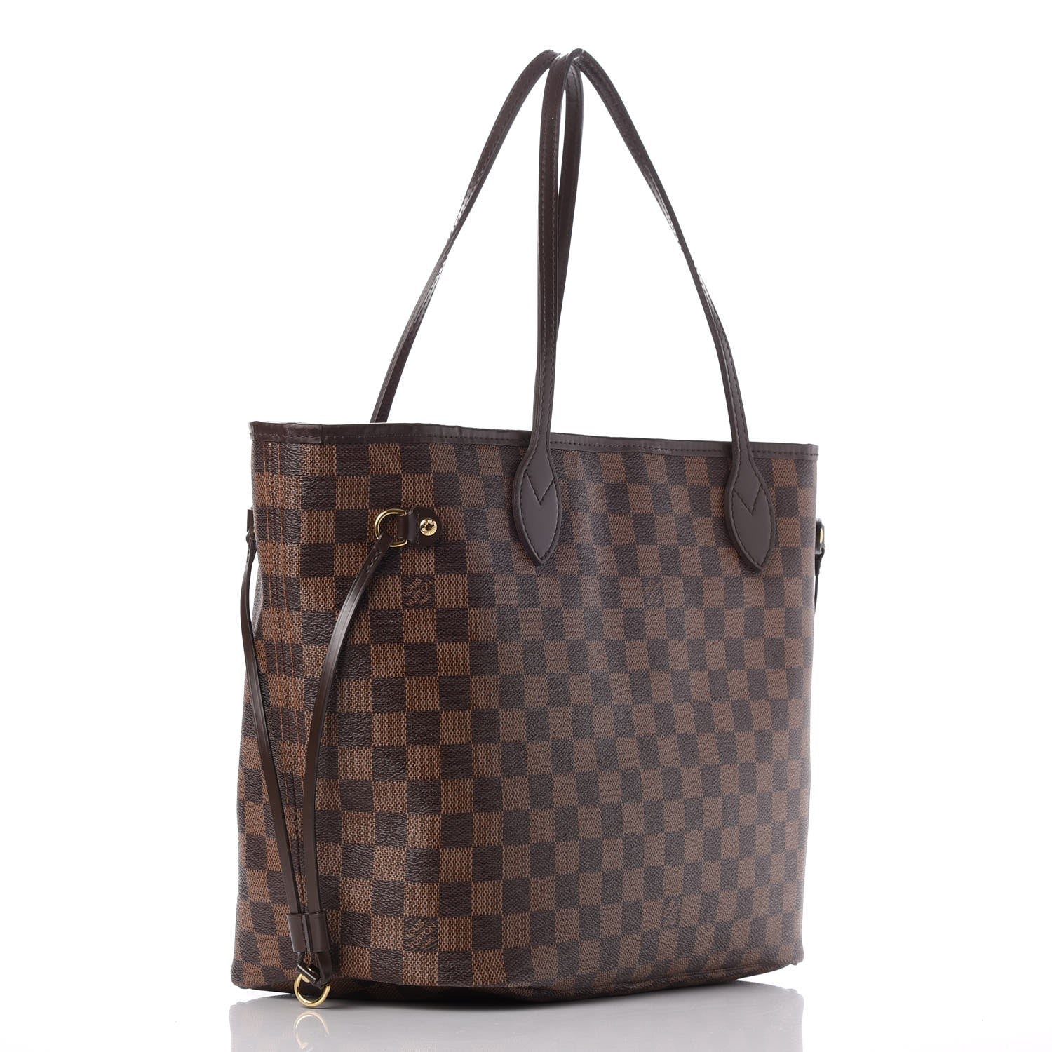 Louis Vuitton Damier Ebene Neo Neverfull MM 3 of 13