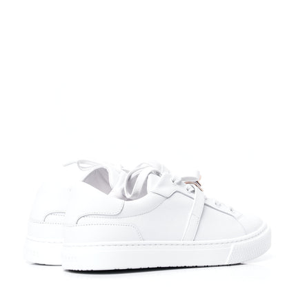Hermes Calfskin Day Sneakers 37 White 3 of 6
