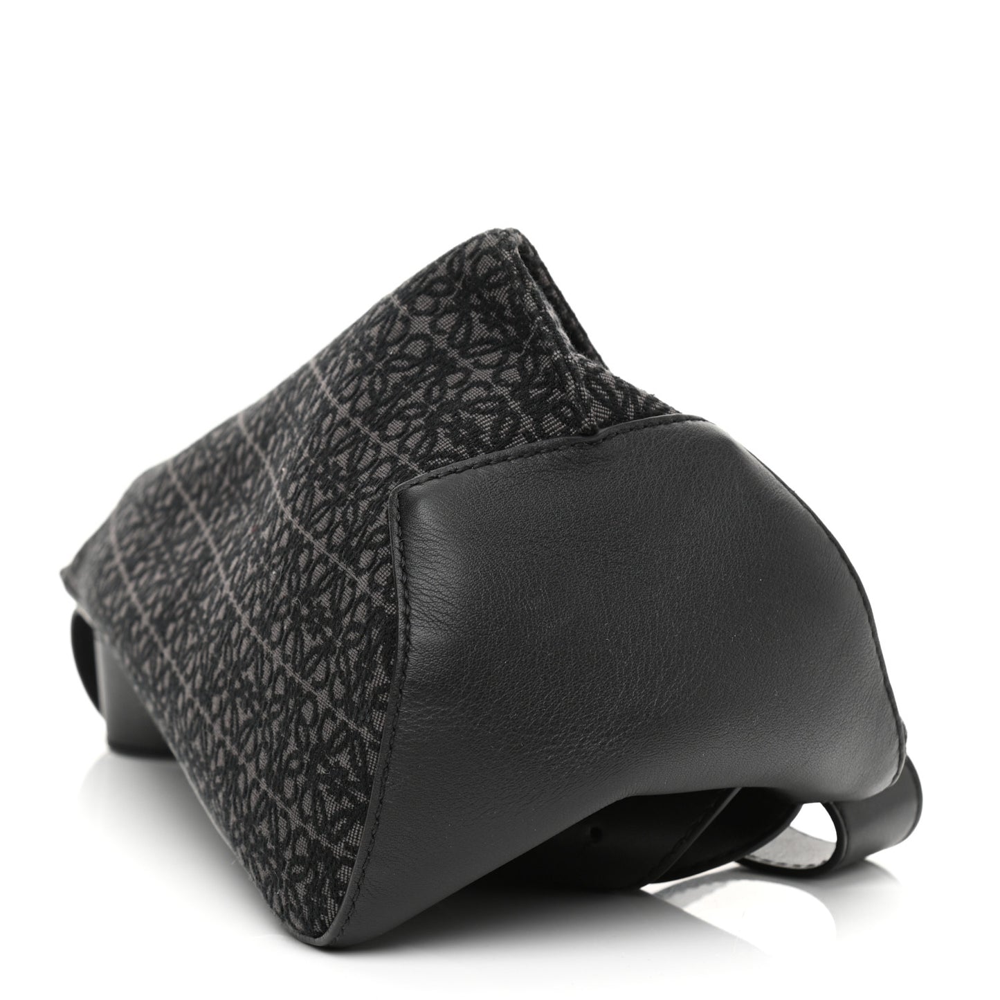 Jacquard Anagram Calfskin Anton Sling Anthracite Black