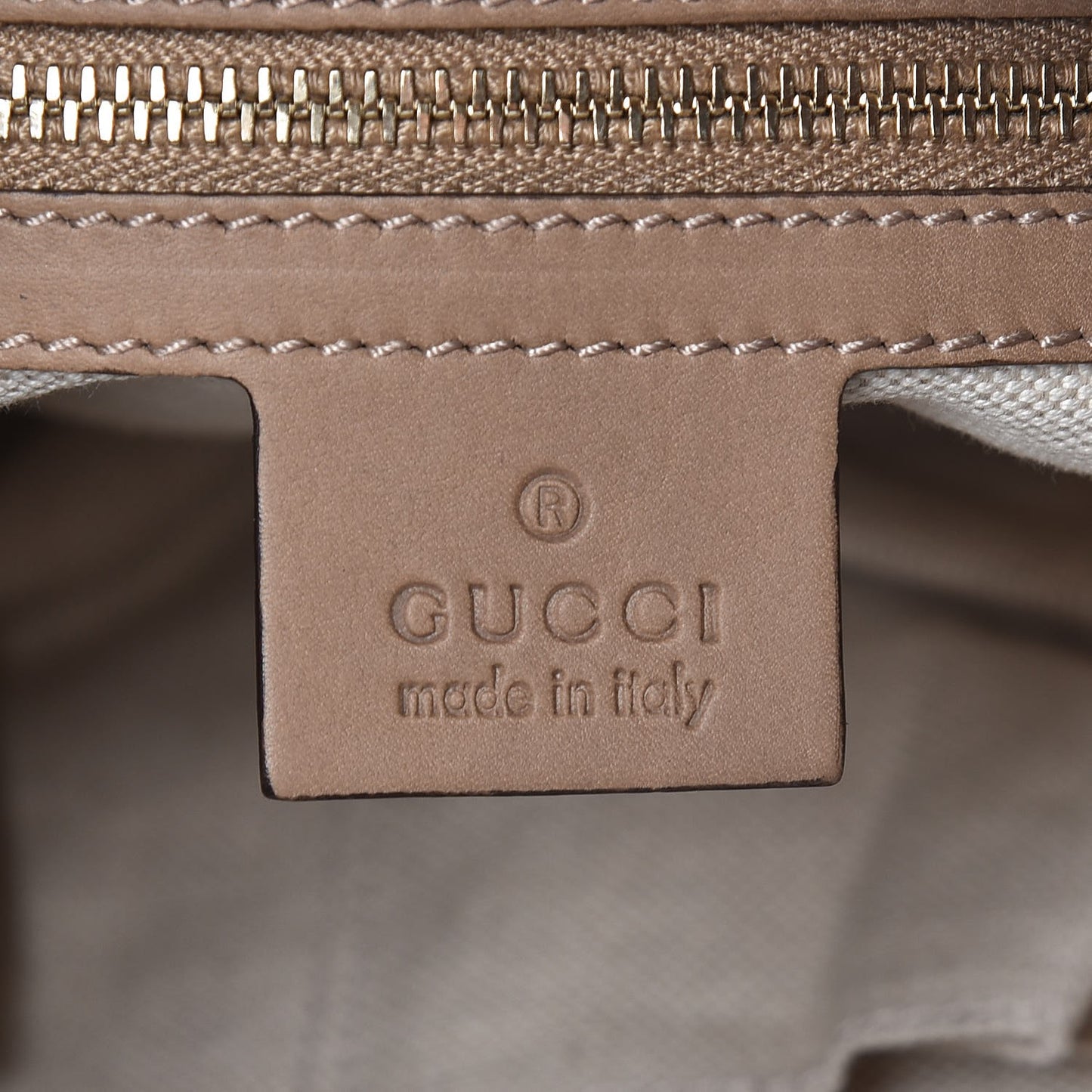 Calfskin Laser Cut Medium New Jackie Shoulder Bag Porridge