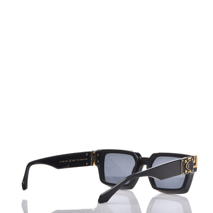Louis Vuitton Acetate 1.1 Millionaires Sunglasses Z1165E Black 4 of 7