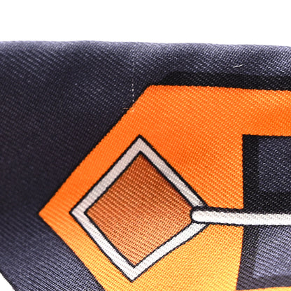 Hermes Silk Carre En Boucles Twilly 6 of 7