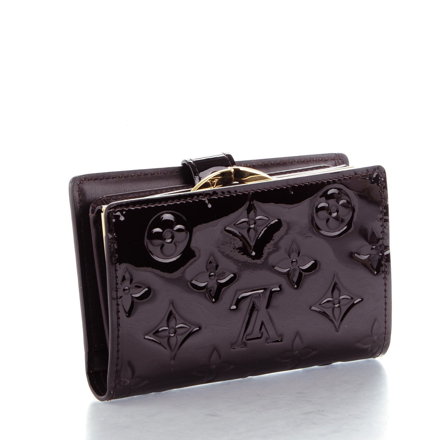 Vernis French Purse Wallet Amarante