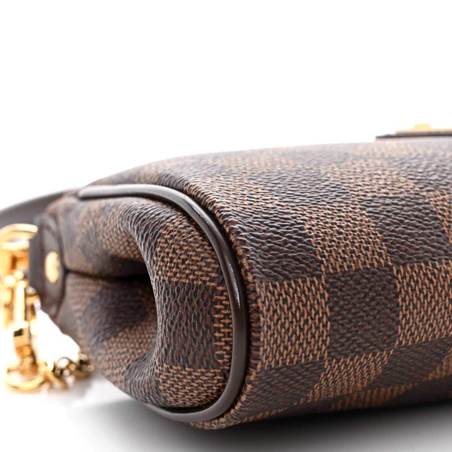 Louis Vuitton Damier Ebene Eva Clutch 9 of 10