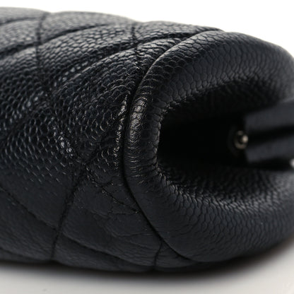 Chanel Caviar Quilted Timeless Clutch Black 9 of 13
