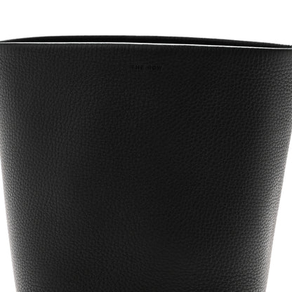 The Row Grained Calfskin Small N/S Park Tote Black 7 of 9