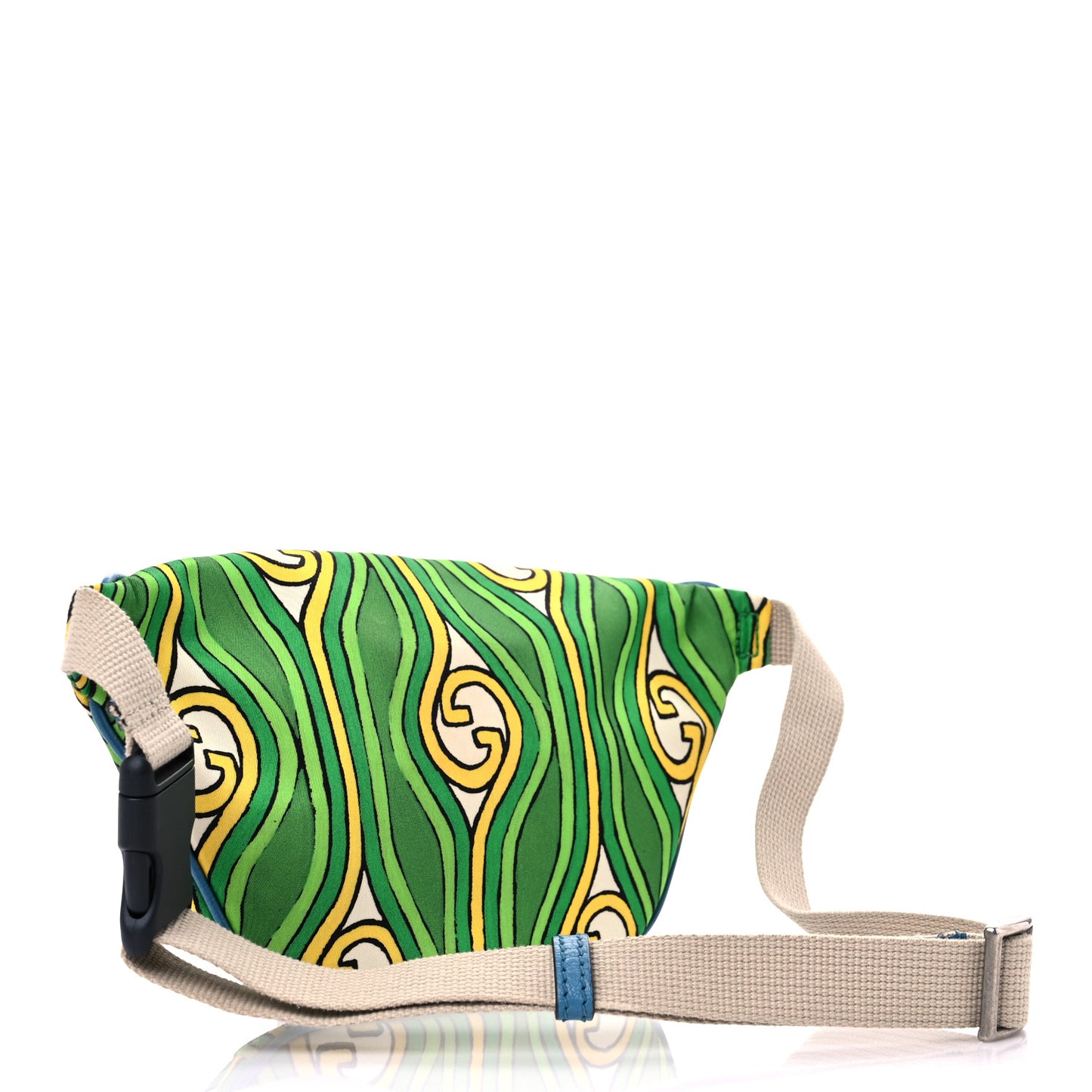 X THE NORTH FACE Econyl Nylon Belt Bag Green