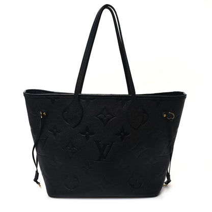 Louis Vuitton Empreinte Monogram Giant Neverfull MM Black 1 of 10