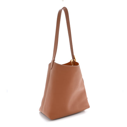 Louis Vuitton Grained Calfskin Low Key Hobo PM Cognac 4 of 12